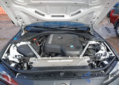 2025 BMW 430I Gran Coupe xDrive из США, поврежденный, VIN WBA33FB0XSFT78201